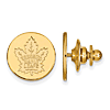 14k Yellow Gold Toronto Maple Leafs Lapel Pin