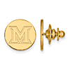 Miami University Lapel Pin 14k Yellow Gold