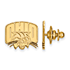 Ohio University Logo Lapel Pin 14k Yellow Gold 