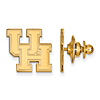 14kt Yellow Gold University of Houston Logo Lapel Pin