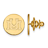 University of Montana Lapel Pin 14k Yellow Gold 