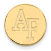 United States Air Force Academy Logo Lapel Pin 14k Yellow Gold 