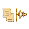 14k Yellow Gold Baylor University BU Lapel Pin
