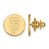 14kt Yellow Gold San Francisco Giants Lapel Pin