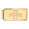 Iowa State University Money Clip 14k Yellow Gold