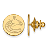 14k Yellow Gold Vancouver Canucks Lapel Pin