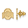 14kt Yellow Gold Ohio State University Lapel Pin