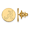 14kt Yellow Gold University of Alabama Lapel Pin