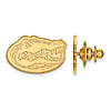 14kt Yellow Gold University of Florida Gator Head Lapel Pin