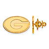 14kt Yellow Gold University of Georgia Logo Lapel Pin