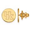 14kt Yellow Gold University of Kentucky Logo Lapel Pin
