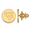 14kt Yellow Gold West Virginia University Lapel Pin