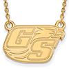 10k Yellow Gold Georgia Southern University GS Small Necklace