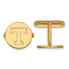 14kt Yellow Gold University of Tennessee T Cuff Links