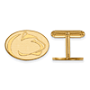 14kt Yellow Gold Penn State University Cuff Links