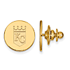 14kt Yellow Gold Kansas City Royals Lapel Pin