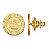 14k Yellow Gold George Mason University Seal Lapel Pin