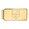 10k Yellow Gold Los Angeles Kings Money Clip