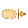14kt Yellow Gold Penn State University Lapel Pin