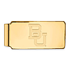 14k Yellow Gold Baylor University Money Clip