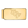 University of Central Florida Money Clip 10k Yellow Gold