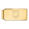 United States Military Academy Money Clip 14k Yellow Gold