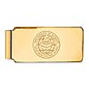 University of Hawaii Seal Money Clip 14k Yellow Gold