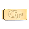 14k Yellow Gold Georgia Tech Money Clip