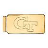 10k Yellow Gold Georgia Tech Money Clip
