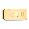 14kt Yellow Gold Louisiana State University Block S Money Clip