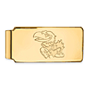 10kt Yellow Gold University of Kansas Money Clip