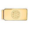14k Yellow Gold Boston Bruins Money Clip