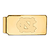 10kt Yellow Gold University of North Carolina Money Clip