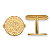 14k Yellow Gold University of South Florida Crest Cuff Links