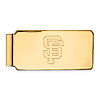 10kt Yellow Gold San Francisco Giants Money Clip