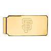 14kt Yellow Gold San Francisco Giants Money Clip
