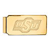 10kt Yellow Gold Oklahoma State University OSU Money Clip