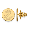 United States Naval Academy Anchor Lapel Pin 14k Yellow Gold 