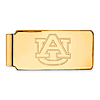 10kt Yellow Gold Auburn University Money Clip