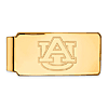 14kt Yellow Gold Auburn University Money Clip