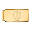 10kt Yellow Gold Indiana University Money Clip