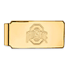 10kt Yellow Gold Ohio State University Money Clip