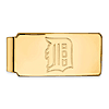 14kt Yellow Gold Detroit Tigers Money Clip