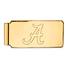 14kt Yellow Gold University of Alabama A Money Clip