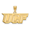 University of Central Florida UCF Pendant 10k Yellow Gold
