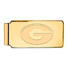 14kt Yellow Gold University of Georgia G Money Clip