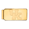 14kt Yellow Gold University of Kentucky Money Clip