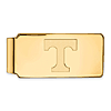 10kt Yellow Gold University of Tennessee Money Clip