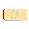 14kt Yellow Gold New York Yankees Money Clip