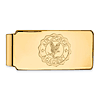 United States Air Force Academy Money Clip 10k Yellow Gold